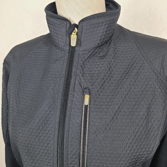 Nike Sphere Pro Full-Zip Textured Fitness Jacket - Picture 2 of 7